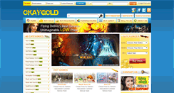 Desktop Screenshot of okaygold.com